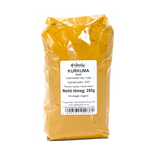 Paleolit Kurkuma őrölt - 250g