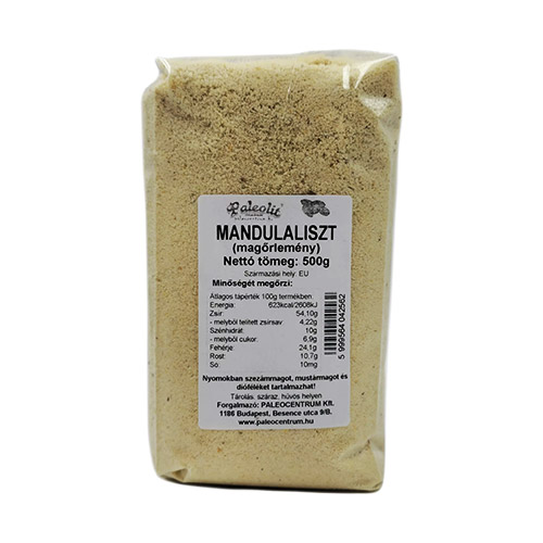 Paleolit Mandulaliszt - 500g