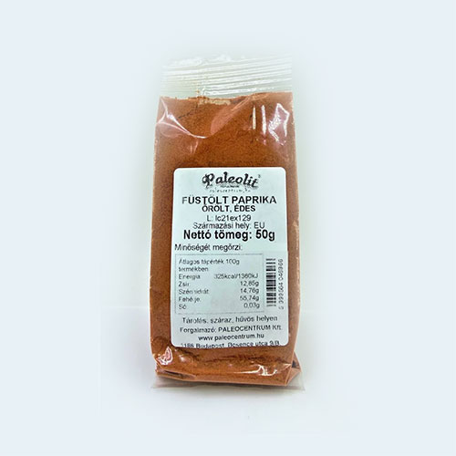 Paleolit Füstölt édes paprika őrlemény - 50g