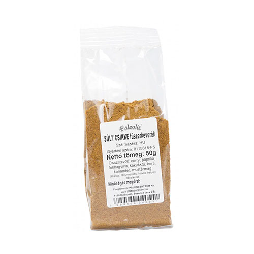 Paleolit Sült csirke fűszerkeverék - 50g