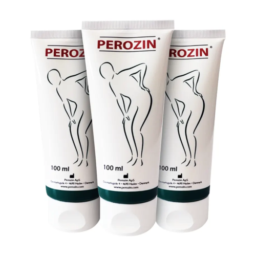 Perozin TRIPLA természetes fájdalomcsillapító krém - 3x100ml