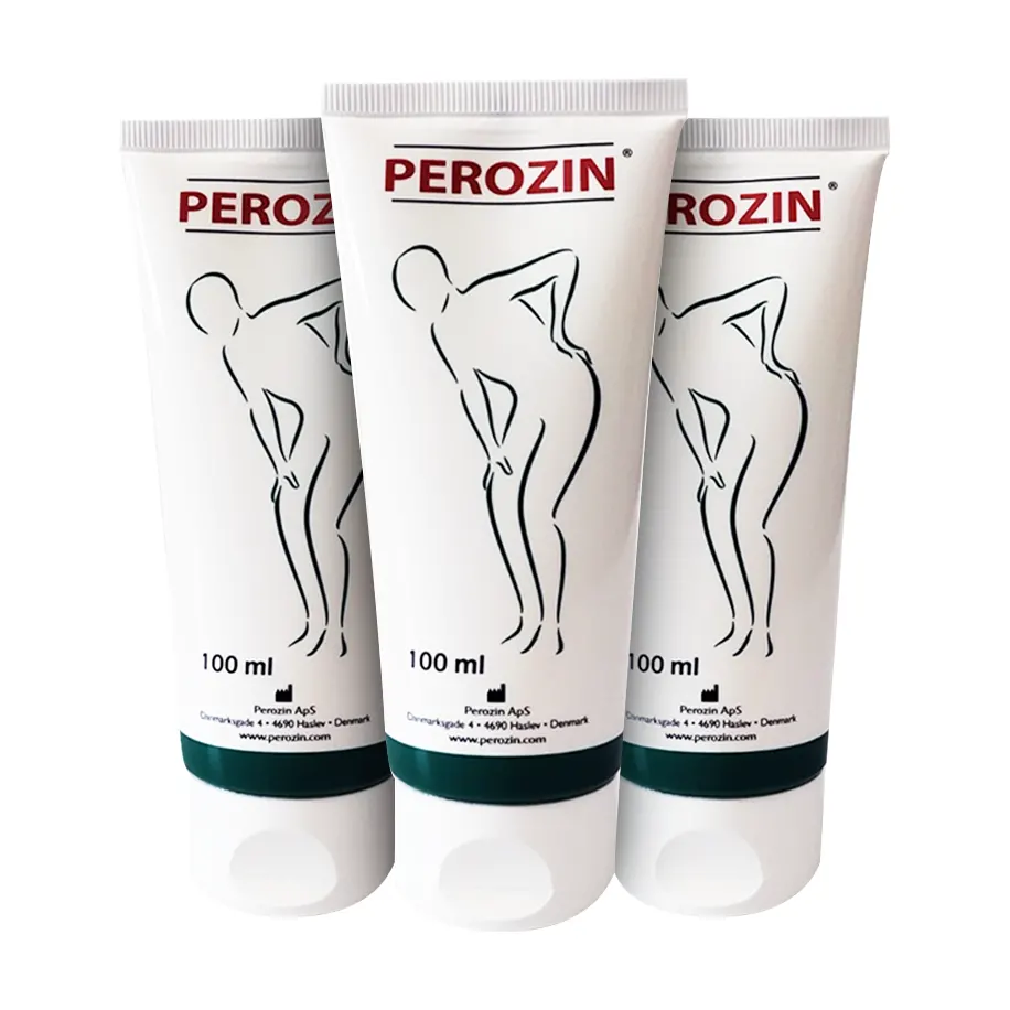 Perozin TRIPLA természetes fájdalomcsillapító krém - 3x100ml