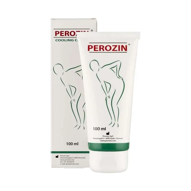 Perozin természetes fájdalomcsillapító krém - 100ml