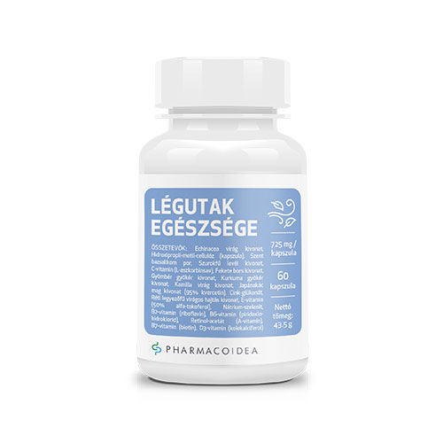 Pharmacoidea Légutak egészsége - 60db
