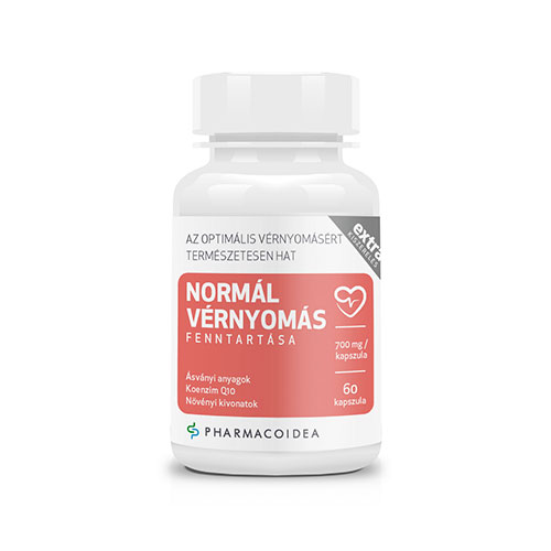 Pharmacoidea Normál vérnyomás - 60db