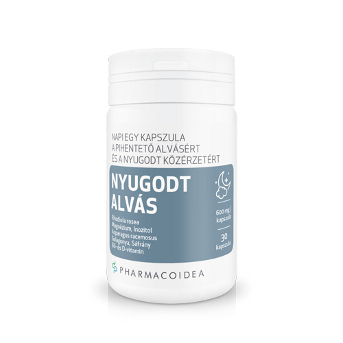 Pharmacoidea Nyugodt Alvás kapszula - 30db