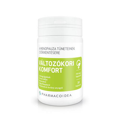 Pharmacoidea Változókori komfort a menopauza tüneteire - 30db
