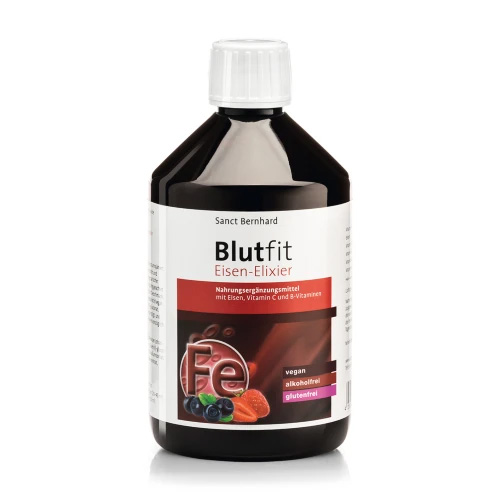 Sanct Bernhard Vas-komplex Elixír C- és B-vitaminokkal - 500ml