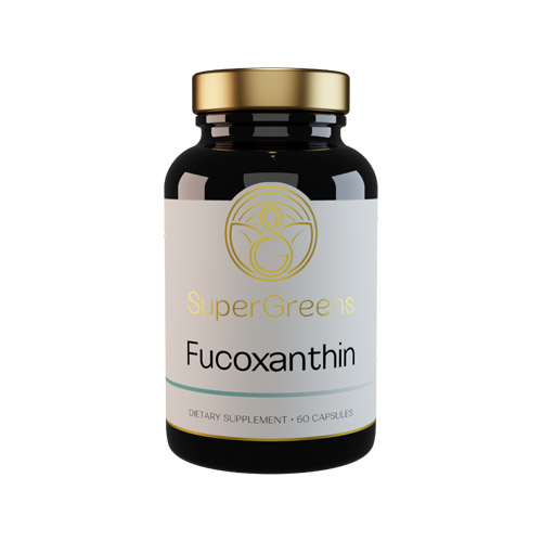 SuperGreens Fucoxanthin természetes anyagcserefokozó - 60db