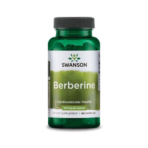 Swanson Berberine kapszula - 60db