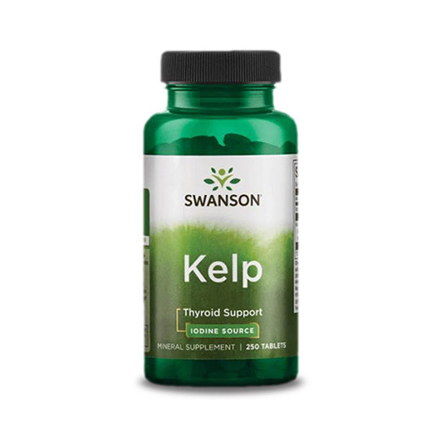 Swanson Kelp tengeri moszat 225mcg jóddal - 250db