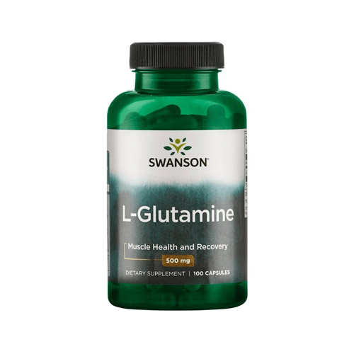 Swanson L-Glutamin kapszula - 100db