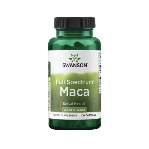Swanson Full Spectrum Maca kapszula - 100db