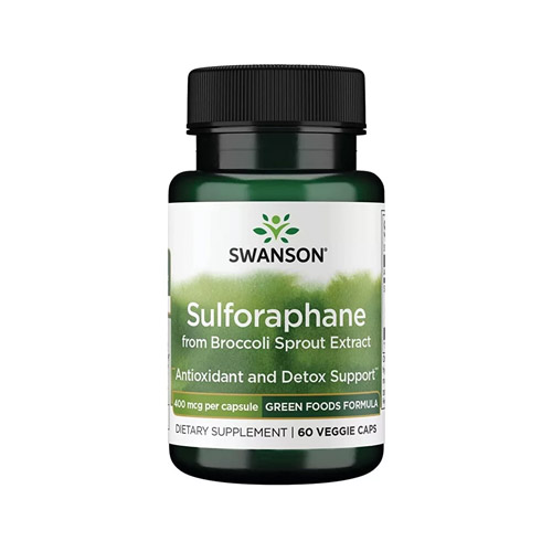 Swanson Sulforaphane brokkoli kivonat - 60db