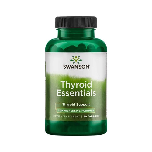 Swanson Thyroid Essentials pajzsmirigy komplex kapszula - 90db