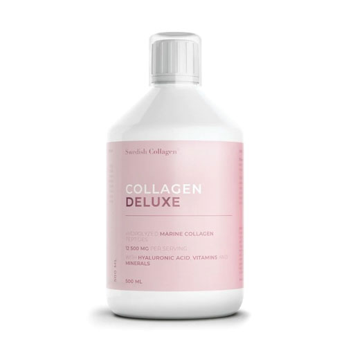 Swedish Nutra Collagen Deluxe prémium halkollagén ital - 500ml