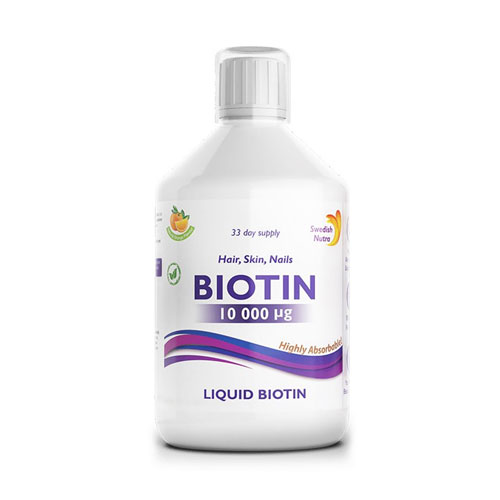 Swedish Nutra Biotin C-vitaminnal - 500ml