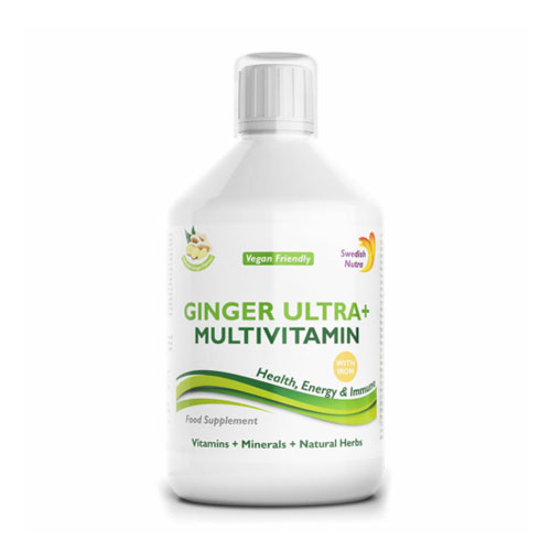 Swedish Nutra Ginger Ultra + multivitamin - 500ml