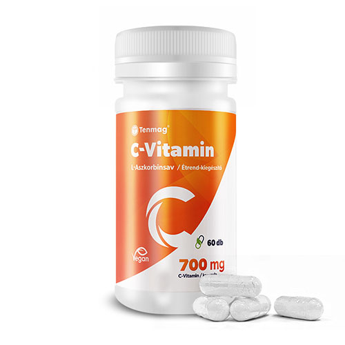 Tenmag C-vitamin 700mg - 60db