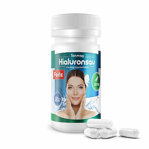 Tenmag Hialuronsav Forte kapszula - 30db