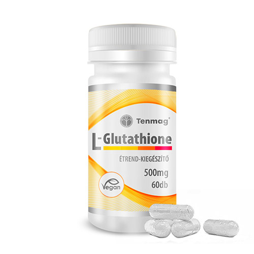Tenmag L-Glutathione kapszula - 60db