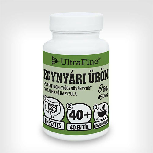 ultrafine-egynyari-urom.jpg UltraFine Egynyári üröm kapszula – 60db