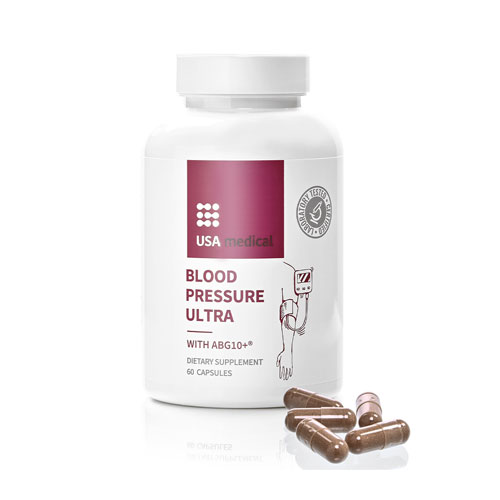 USA Medical Blood Pressure Ultra vérnyomáskontroll - 60db