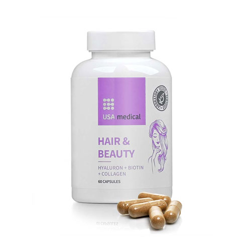 USA Medical Hair & Beauty szépségvitamin - 60db