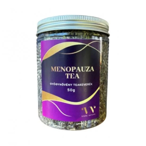 Virág Natura Menopauza teakeverék - 50g