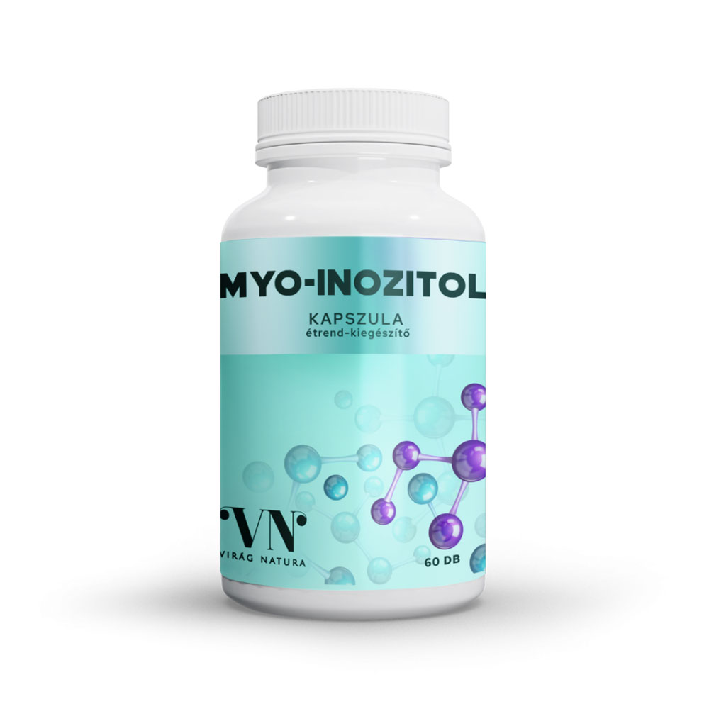 Virág Natura Myo-Inozitol kapszula - 60db