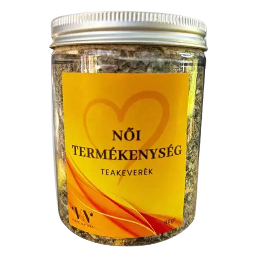 Virág Natura Női Termékenység teakeverék - 80g