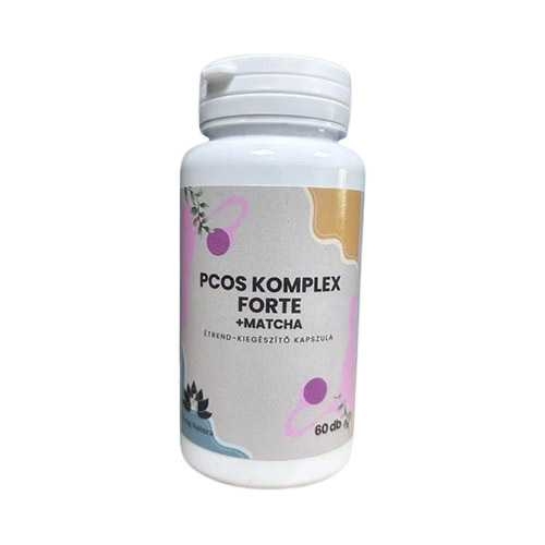 Virág Natura PCOS Komplex Forte + Matcha kapszula - 60db
