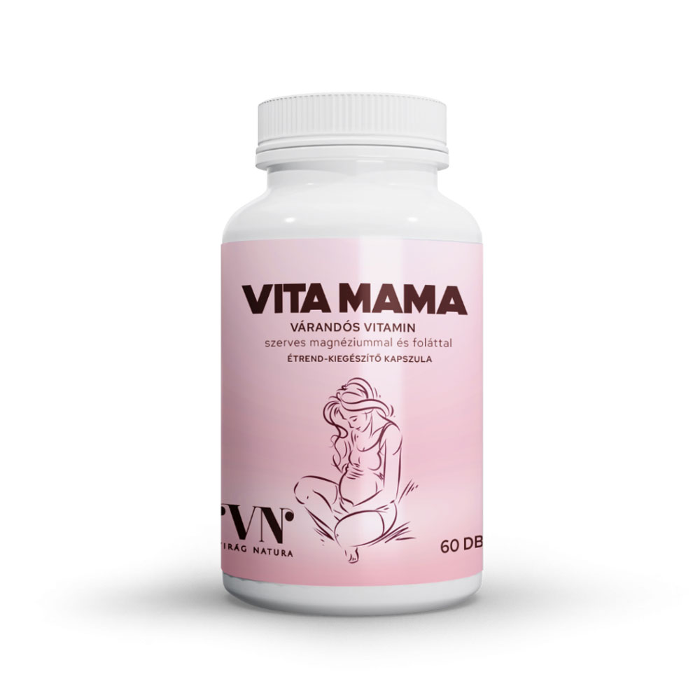 Virág Natura Vita Mama várandós vitamin - 60db