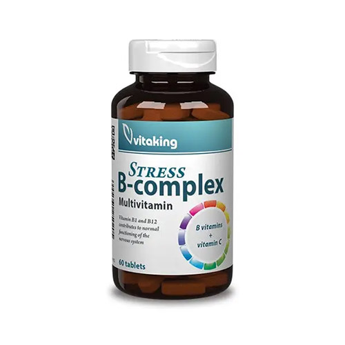Vitaking Stressz B-komplex multivitamin - 60db