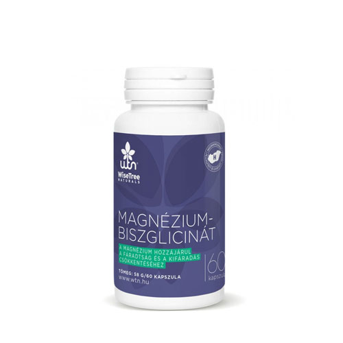 WTN Magnézium-biszglicinát - 60db