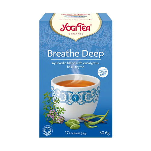 Yogi Tea Breathe Deep mély lélegzet teakeverék - 17x1.8g