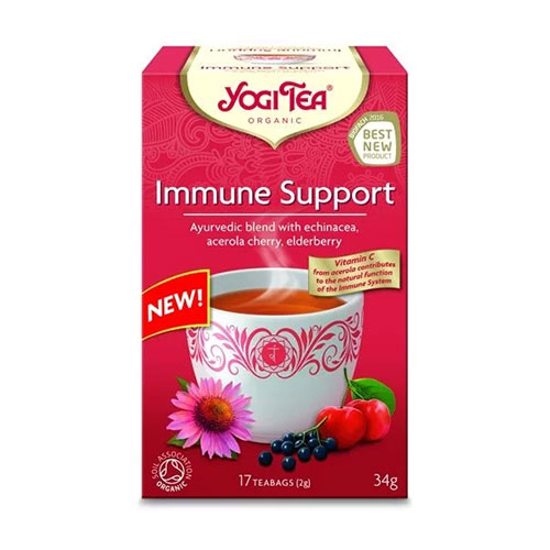 Yogi Tea Immun Support immunerősítő teakeverék - 17x2g