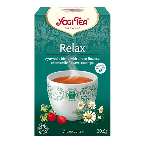 Yogi Tea Relax teakeverék - 17x1.8g