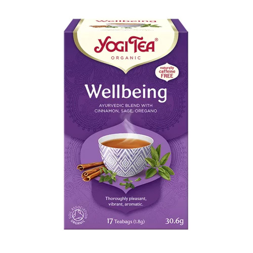 Yogi Tea Wellbeing Jó közérzet teakeverék - 17x1.8g