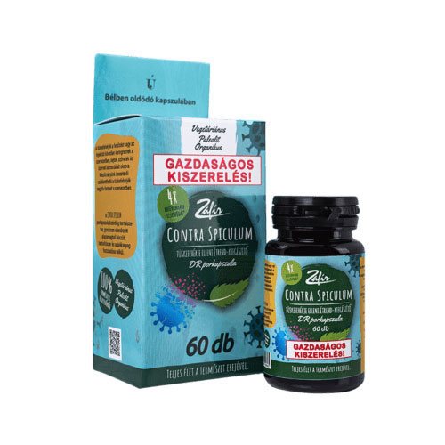 Zafír Contra Spiculum DR kapszula - 60db