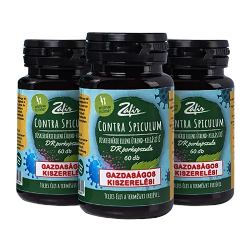 Zafír Contra Spiculum TRIPLA - 180db