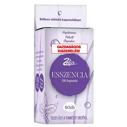 Zafír Esszencia DR kapszula - 60db