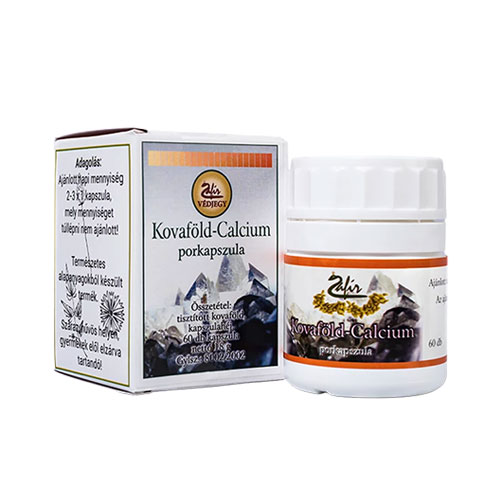 Zafír Kovaföld-Calcium porkapszula - 60db