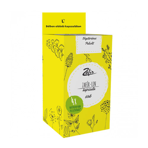 Zafír-Lin kapszula a normál szénhidrát anyagcseréhez - 60db