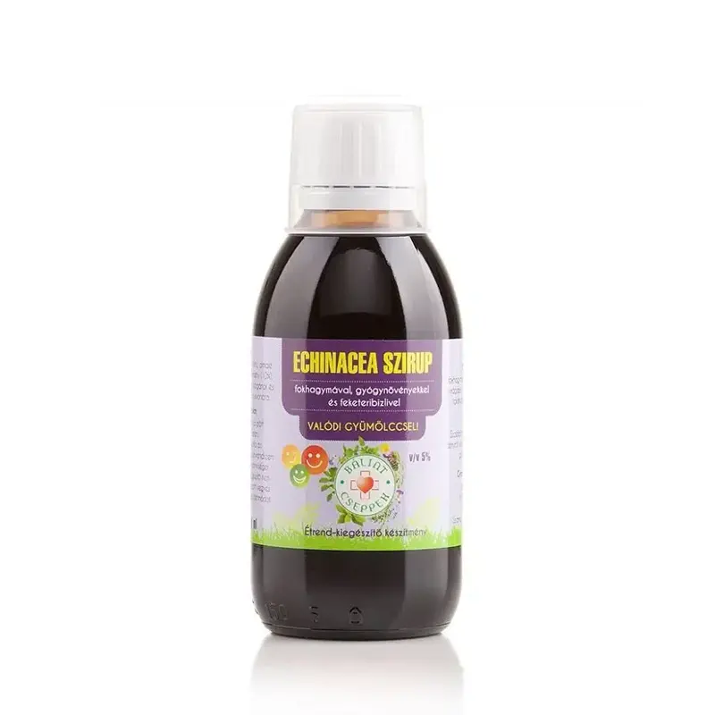 Bálint cseppek Echinacea szirup - 150ml