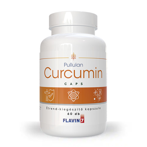 Flavin7 Pullulan Curcumin kapszula - 60db