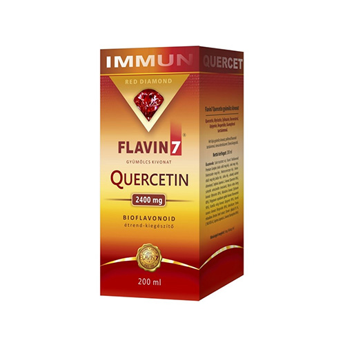 Flavin7 Quercetin gyümölcskivonat - 200ml