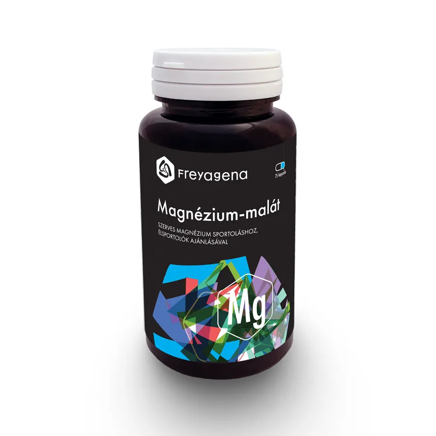 Freyagena Bartha magnézium-malát kapszula - 75db