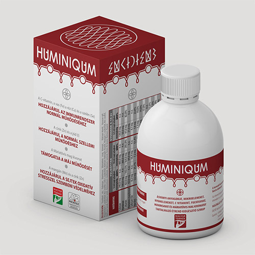 Hymato Huminiqum szirup - 250ml