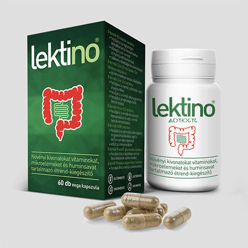 Hymato Lektino emésztést támogató étrendkiegészítő - 60db
